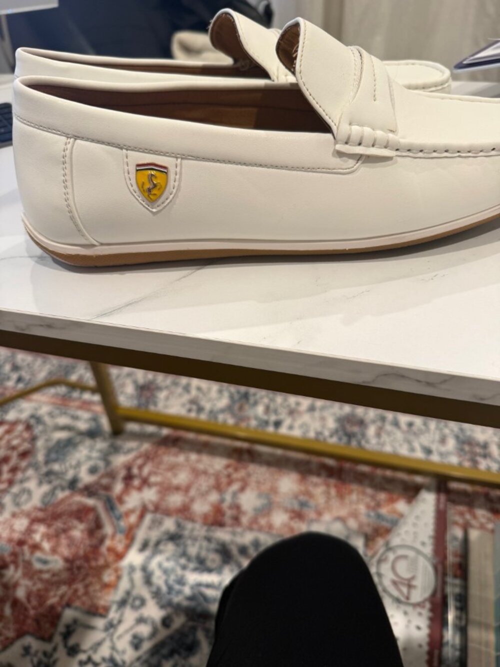 Men's Size 13 Bruno Marc Ferrari Shoes - Picture 2 of 5